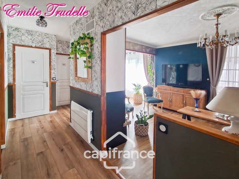 Dpt Sarthe (72), à vendre SAINT CALAIS maison P3, 1 chambre, terrain clos 483 m² et sous-sol - photo 4