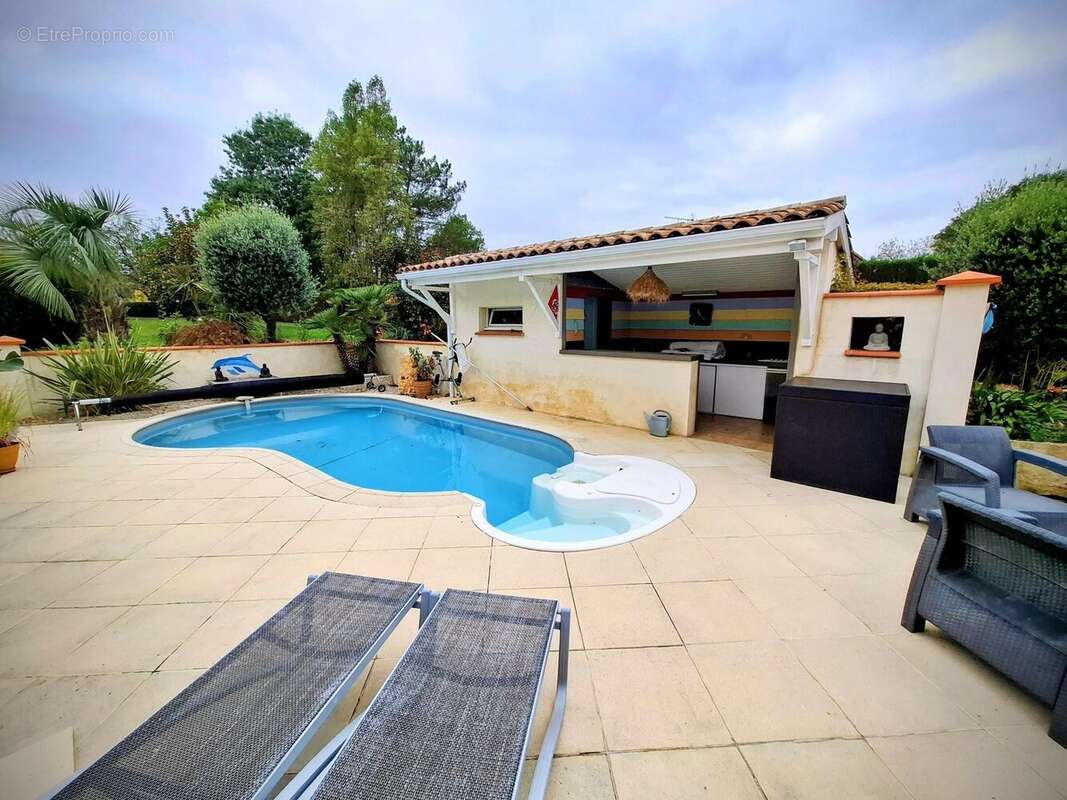 Photo 3 - Maison à SAINT-JEAN-POUTGE