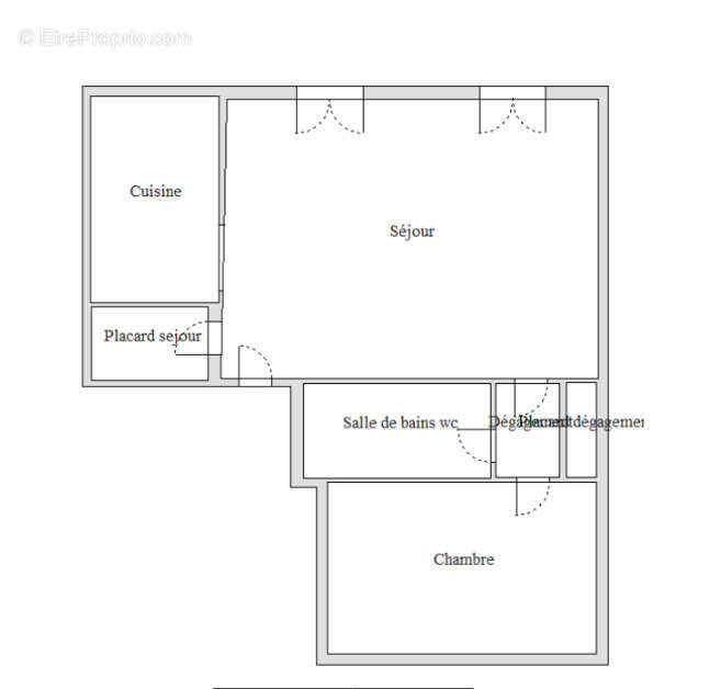Appartement à NIMES