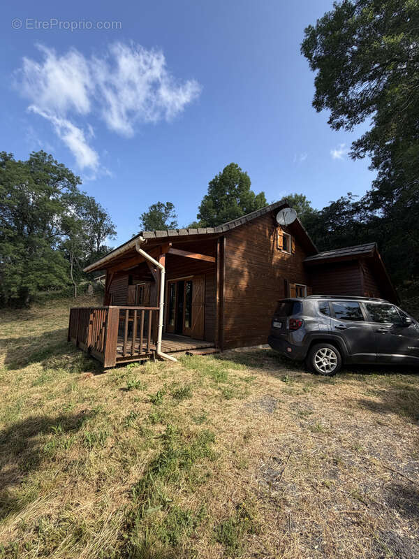 Chalet sur les hauteurs de laveissiere - photo 2