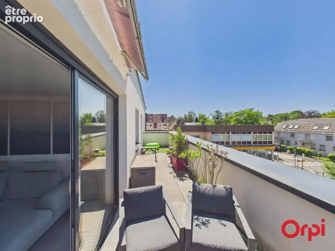 Un appartement d’exception de 100 m² avec près de 70 m² de terrasses - photo 16