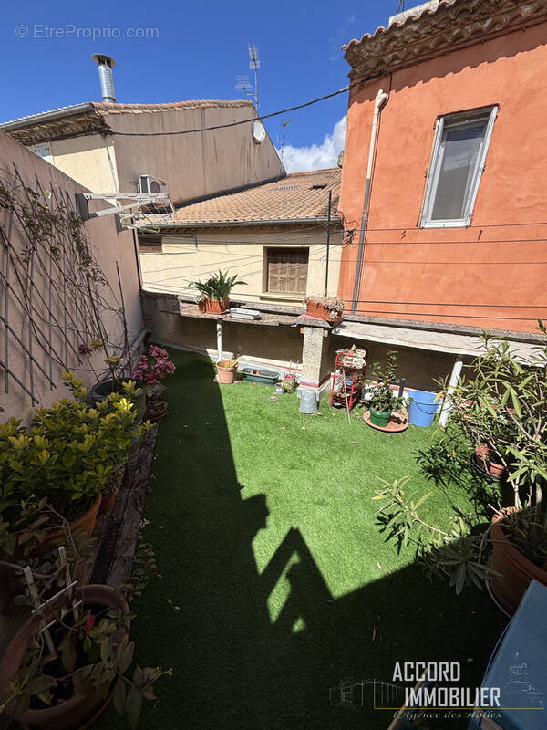 Maison à PUISSERGUIER