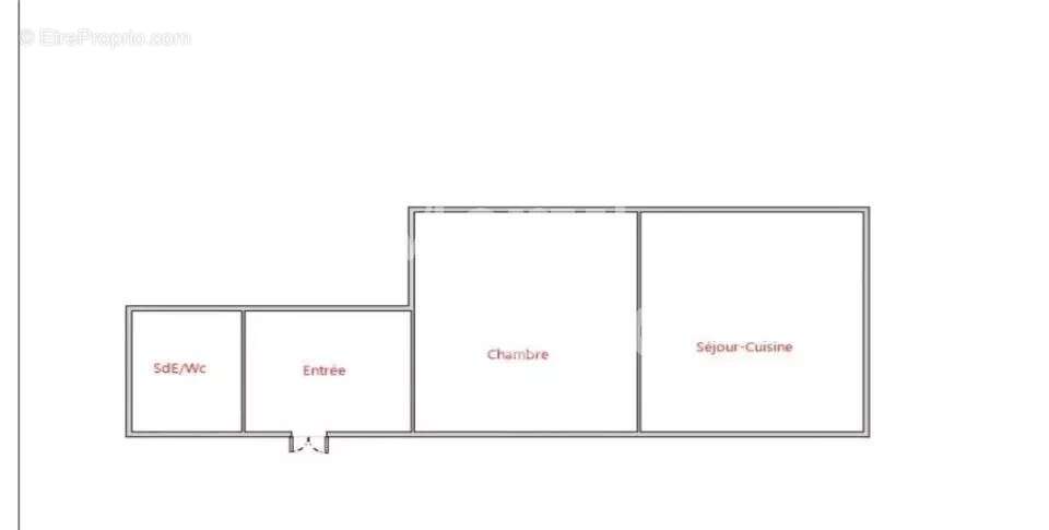 Appartement à PARIS-17E