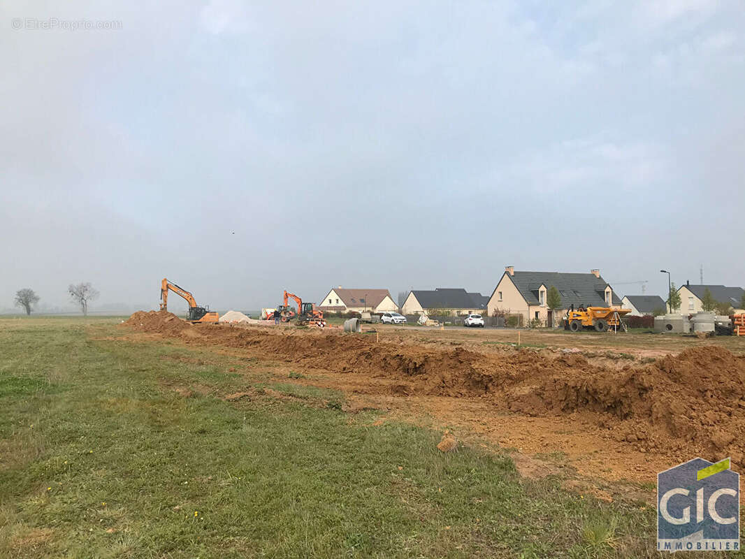 Terrain à BRETTEVILLE-SUR-ODON