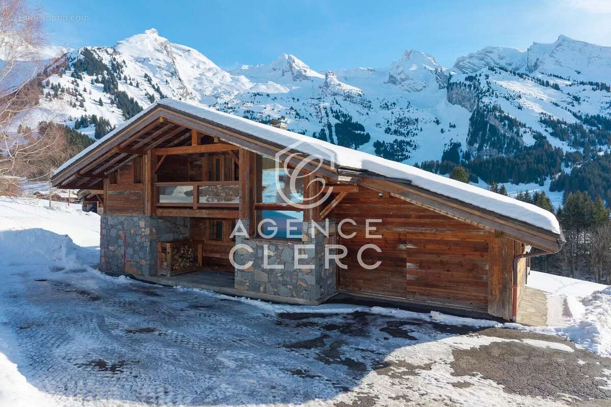 Maison à LA CLUSAZ