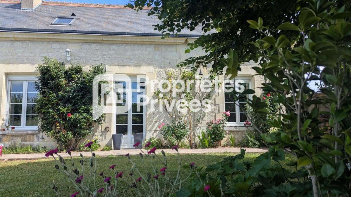 Maison à CHINON