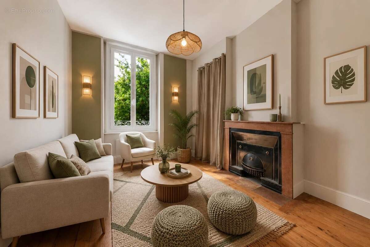 Appartement à LYON-8E