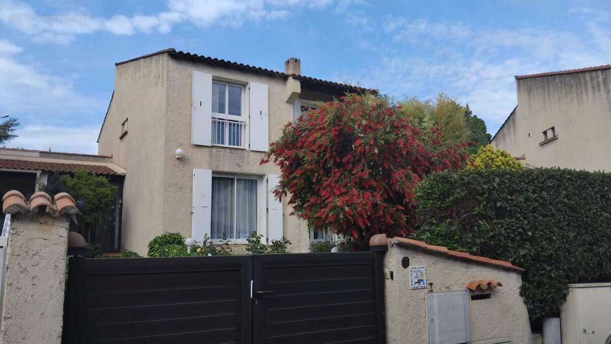 Maison à MARSEILLE-9E
