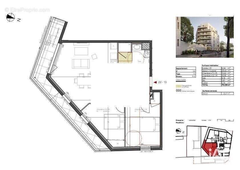 Photo 3 - Appartement à VANNES