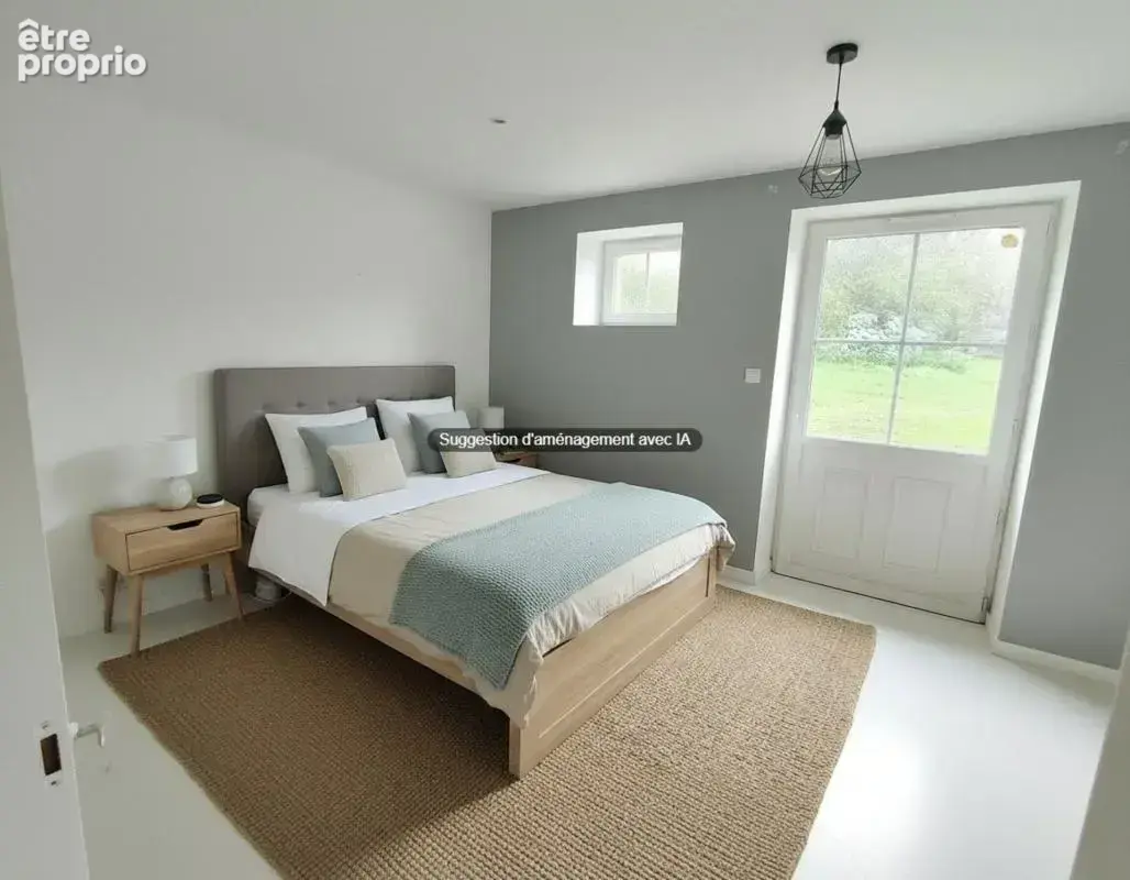 SAINT-PIERRE-LA-COUR – Longère en pierre 130m² avec dépendances et terrain d'1,34ha - photo 20