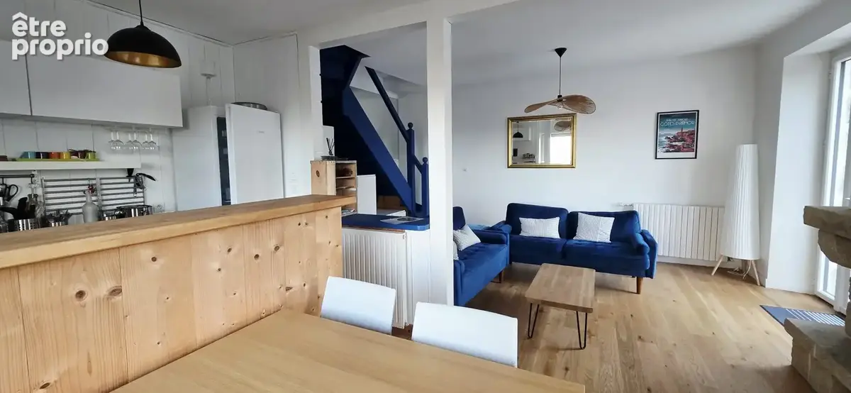 Maison 5 pièces 115 m² à vendre à Tredrez-Locquemeau (22300) - photo 5