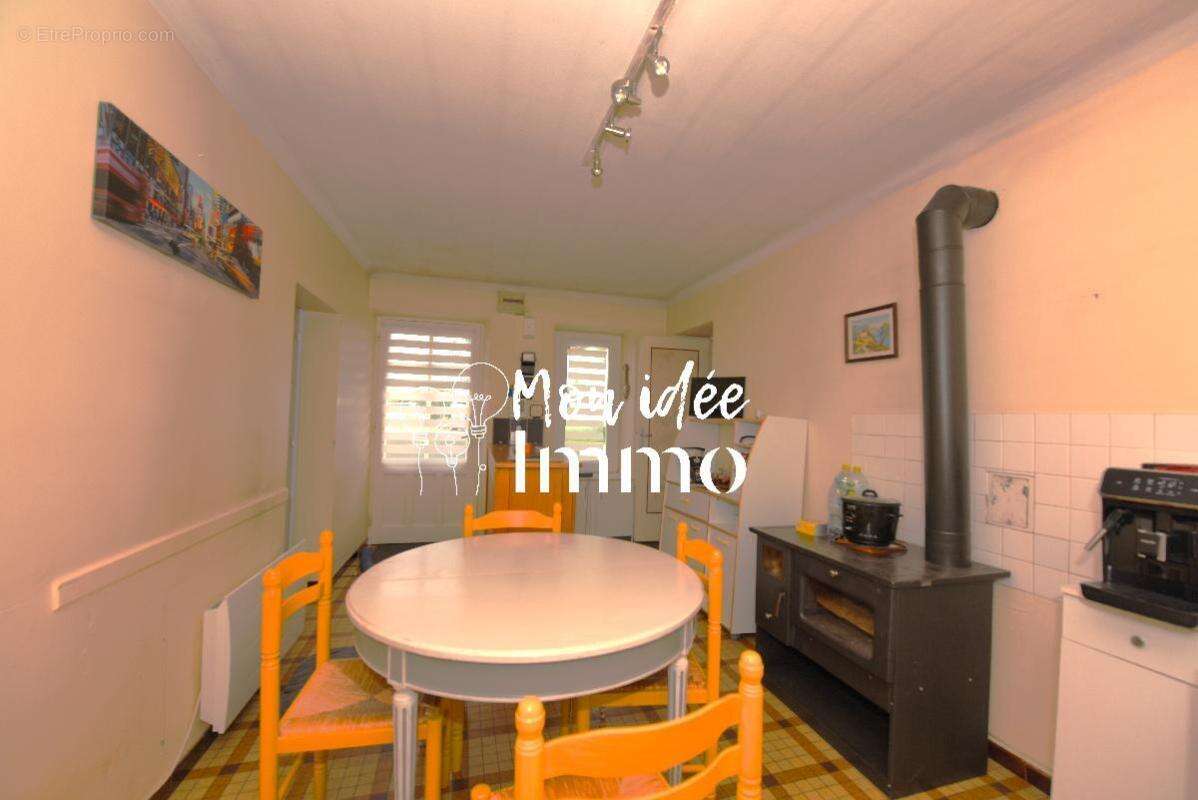 Maison à HAUTE-GOULAINE