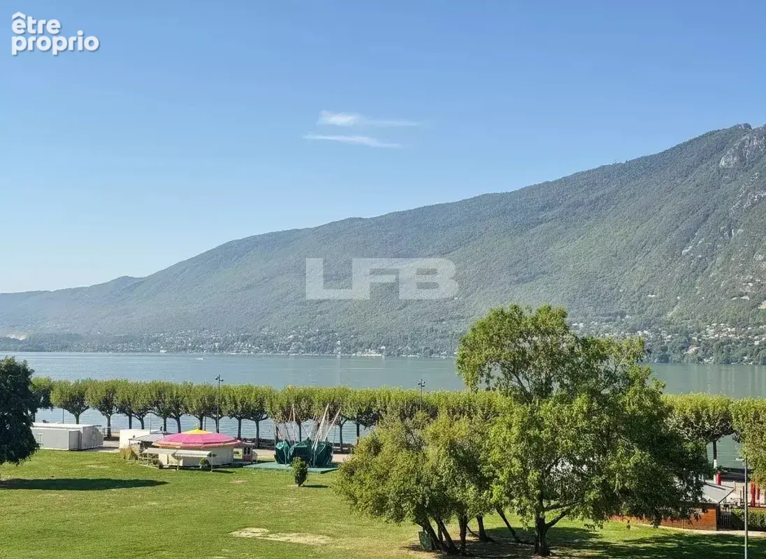 Photo Appartement à Aix-Les-Bains au prix de 495 000€
