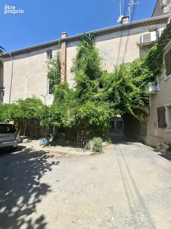 À vendre   maison de village d’environ 190 m2 avec extérieur   centre historique de villeneuve-lès-béziers - photo 8