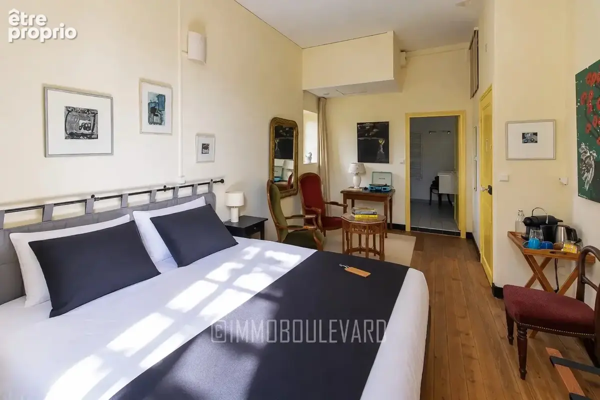 À vendre – Chambre d’hôtes de charme en Creuse - photo 25