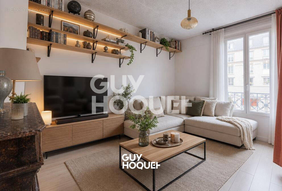 Appartement à PARIS-19E