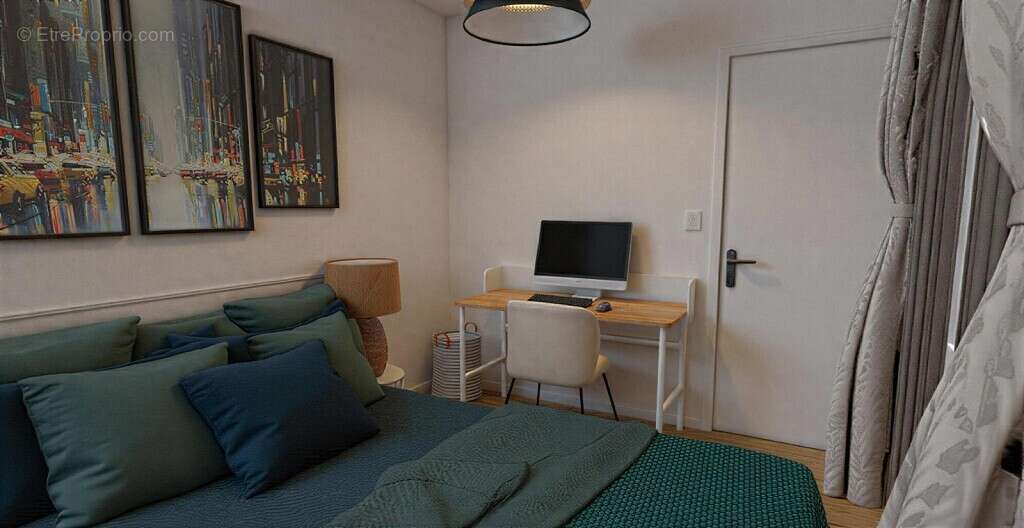 Appartement 22m² à maisons-alfort - photo 8