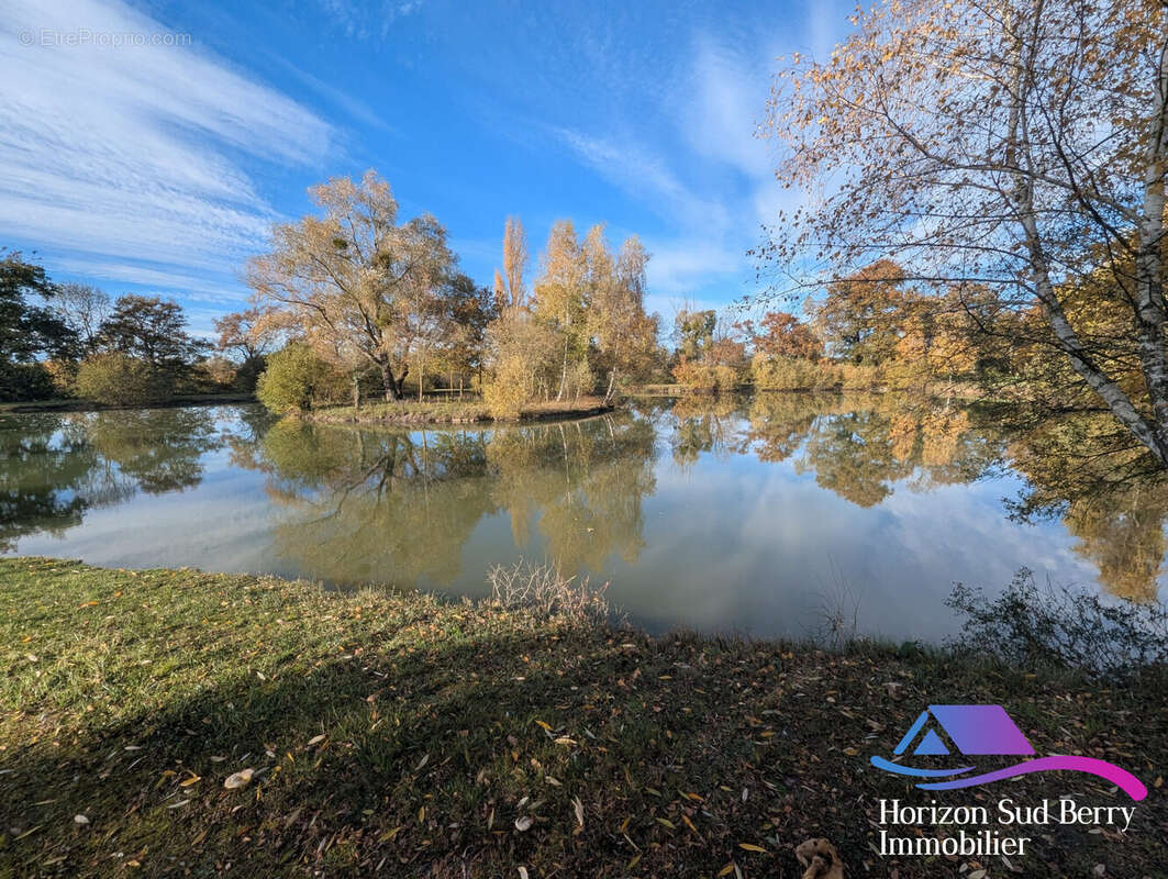 Etang - Terrain à LE CHATELET