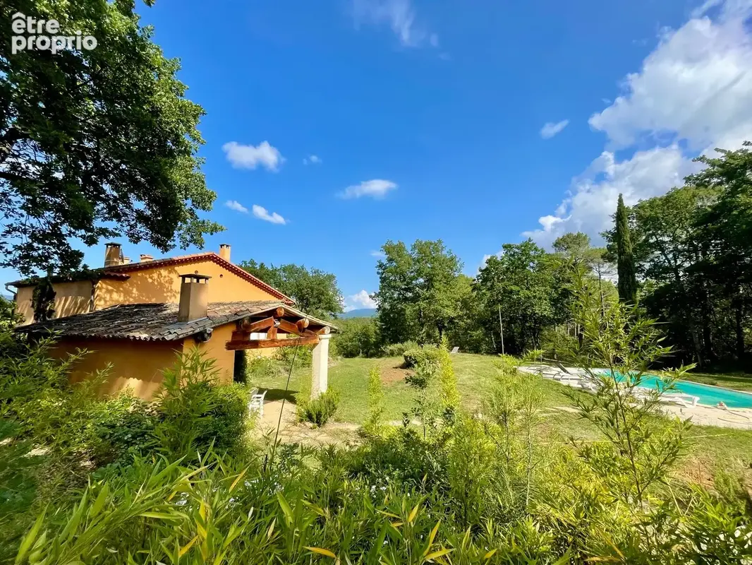 ROUSSILLON – Propriété d’exception au cœur des ocres, piscine et vue sublime sur le Luberon - photo 23