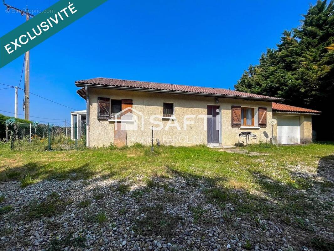 Photo 1 - Maison à SAINT-CLAIR-SUR-GALAURE