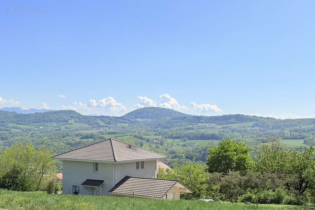 Terrain à FRANGY