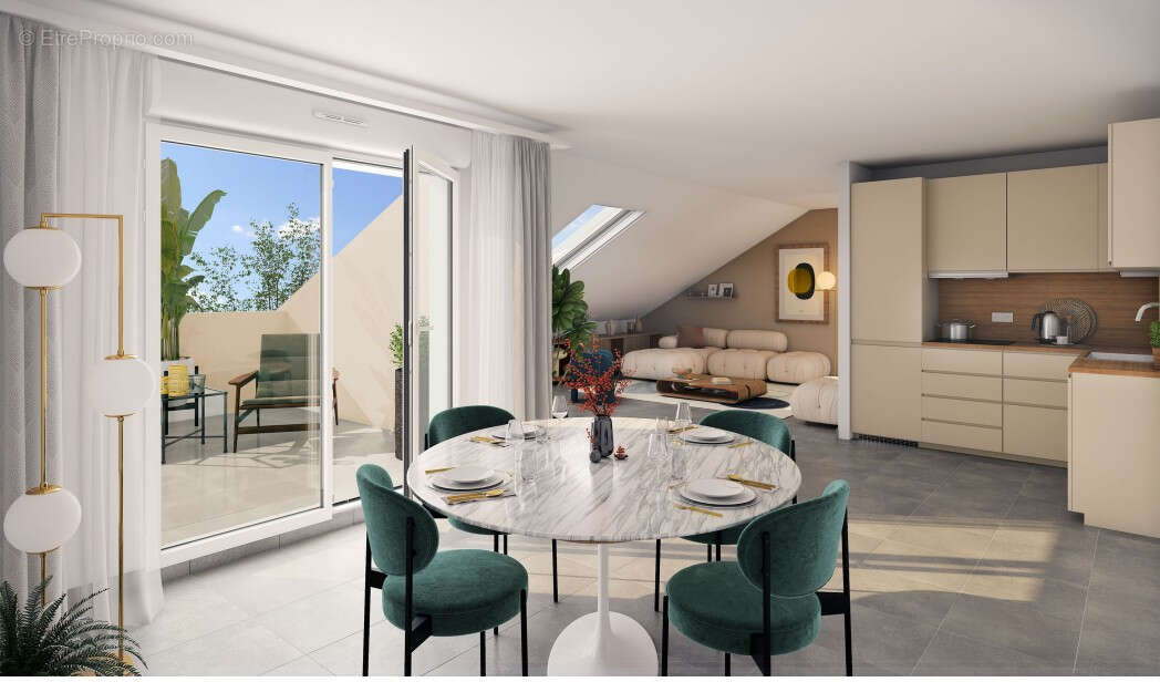 Appartement à MARNAZ