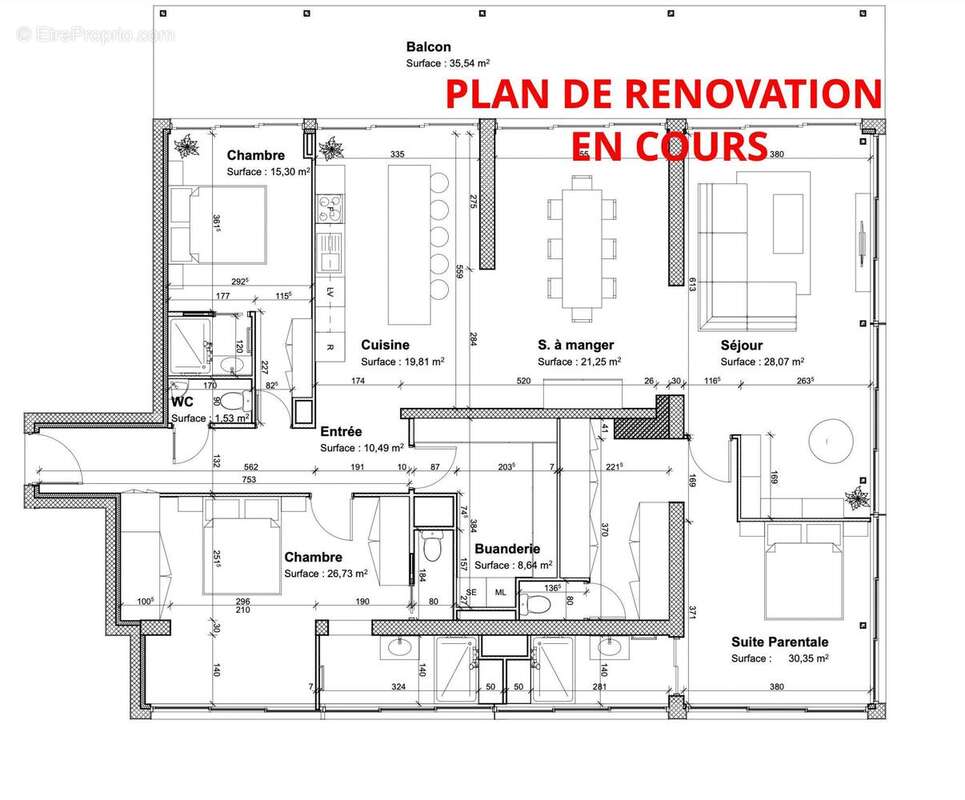 Appartement à SAINTE-MAXIME