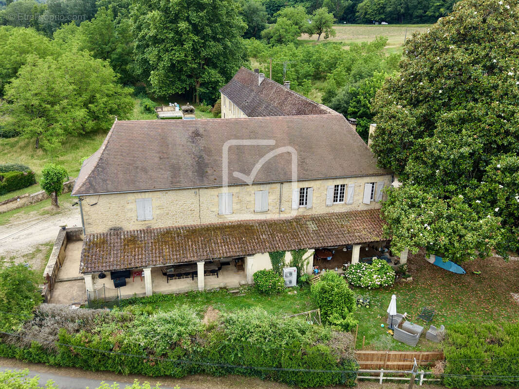 Moulin d'exception du XVIᵉ siècle   Domaine de prestige en vallée de la Dordogne - photo 4