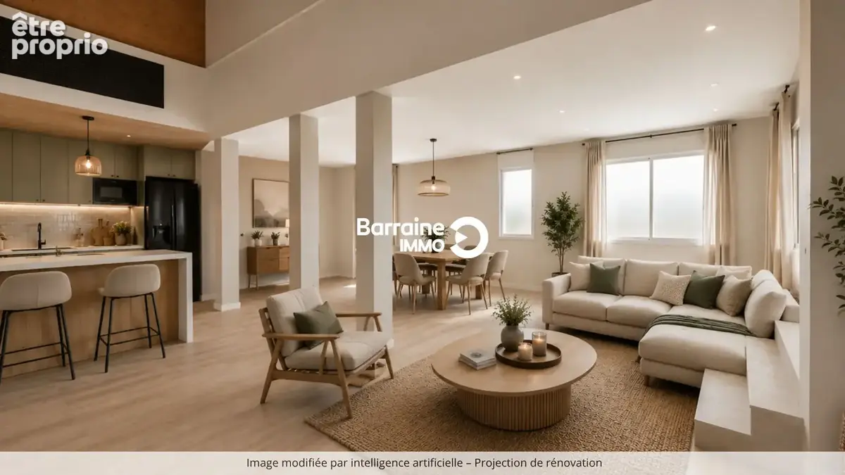 Exclusivité  brest centre-ville  jaurès loft 180 m² à rénover - photo 4