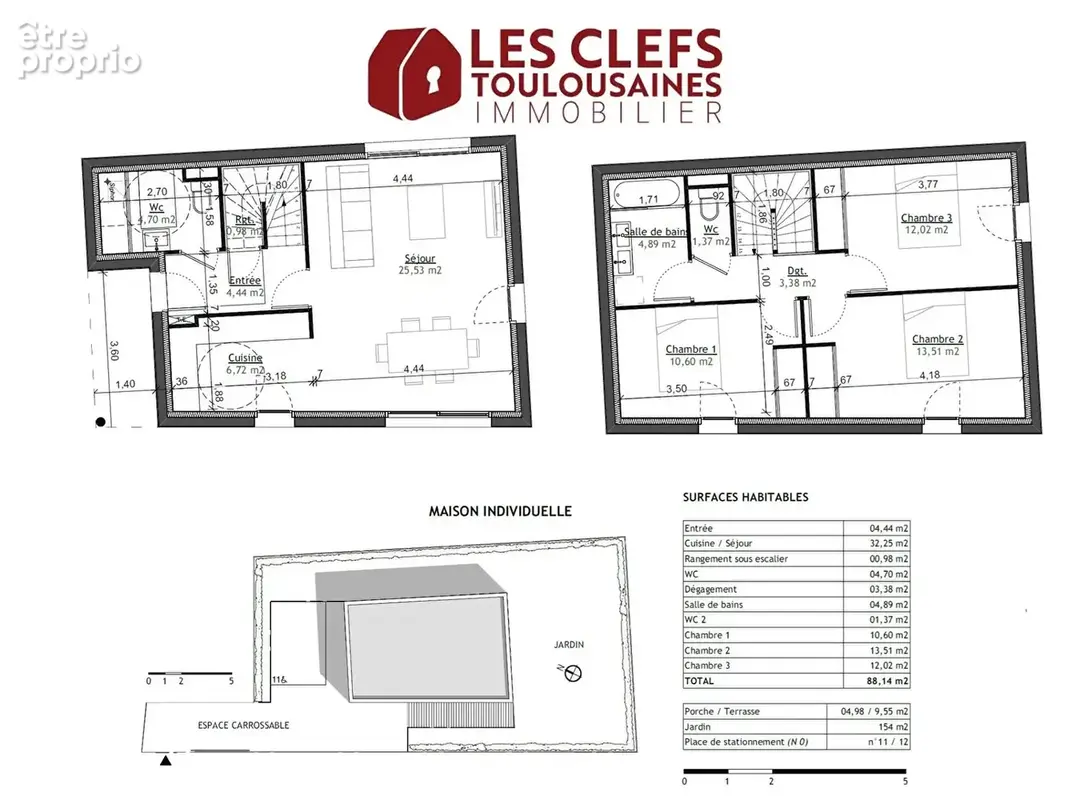 Maison Toulouse 4 pièces 89m² + 154m² de jardin / POUVOURVILLE - photo 10
