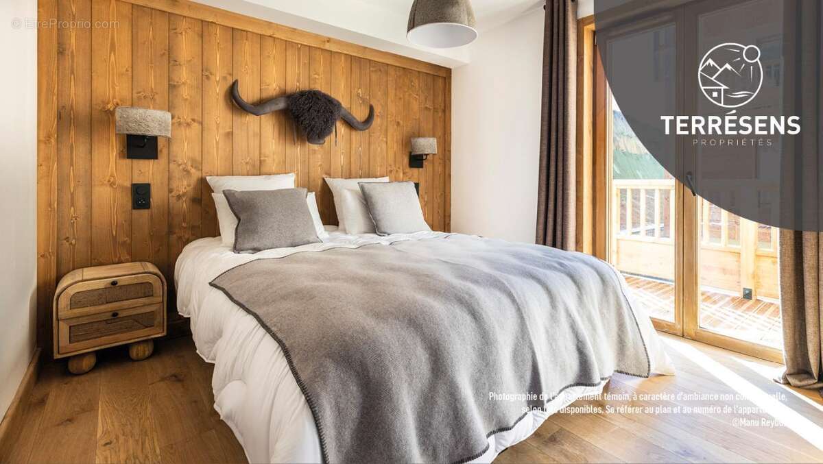 Appartement t3 cabine - résidence les balcons de juliette à notre-dame-de-bellecombe - photo 7