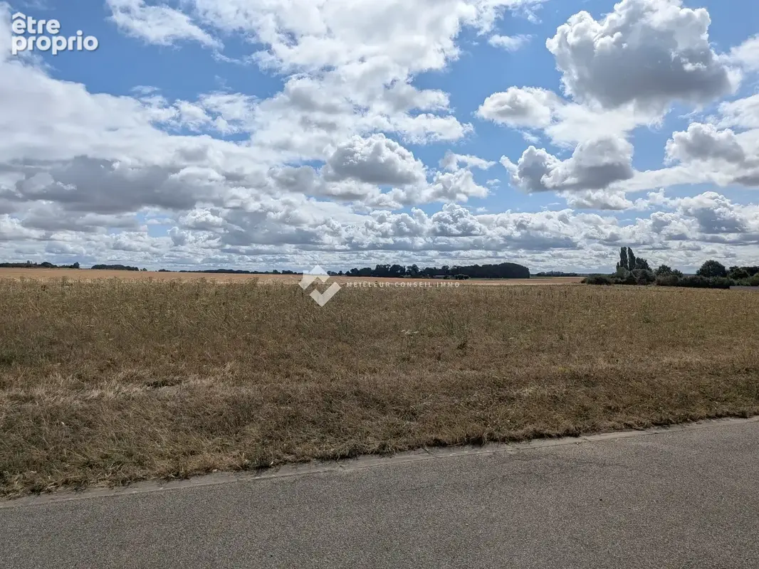 Terrain 1 000 m² à vendre à Civry-La-Foret (78910) - photo 2