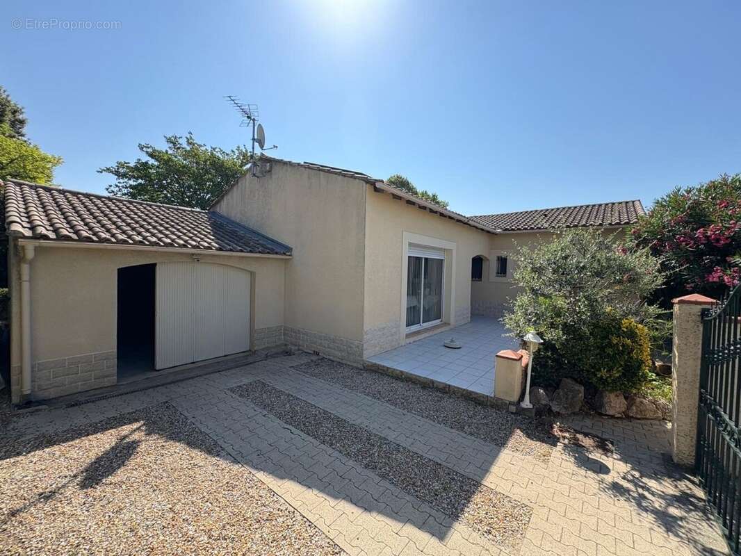 Maison à VENDARGUES