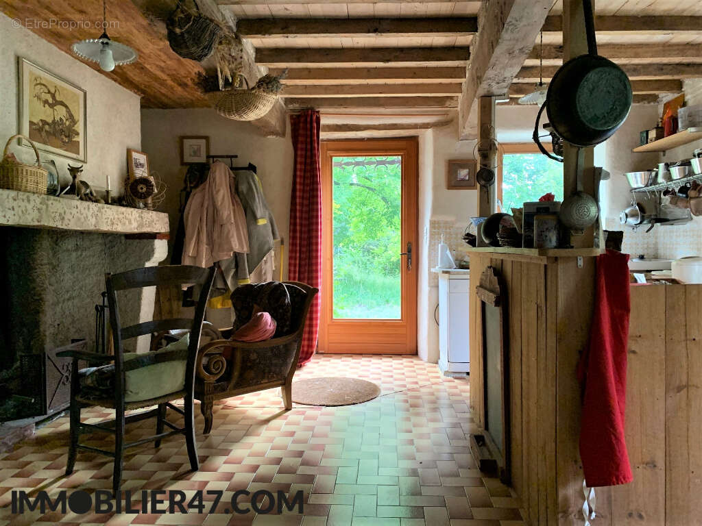 Maison de campagne en pierre - photo 3