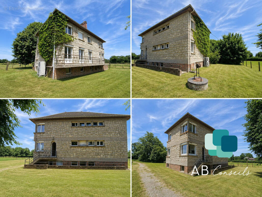 Vue extérieure - Maison à LONGUERUE