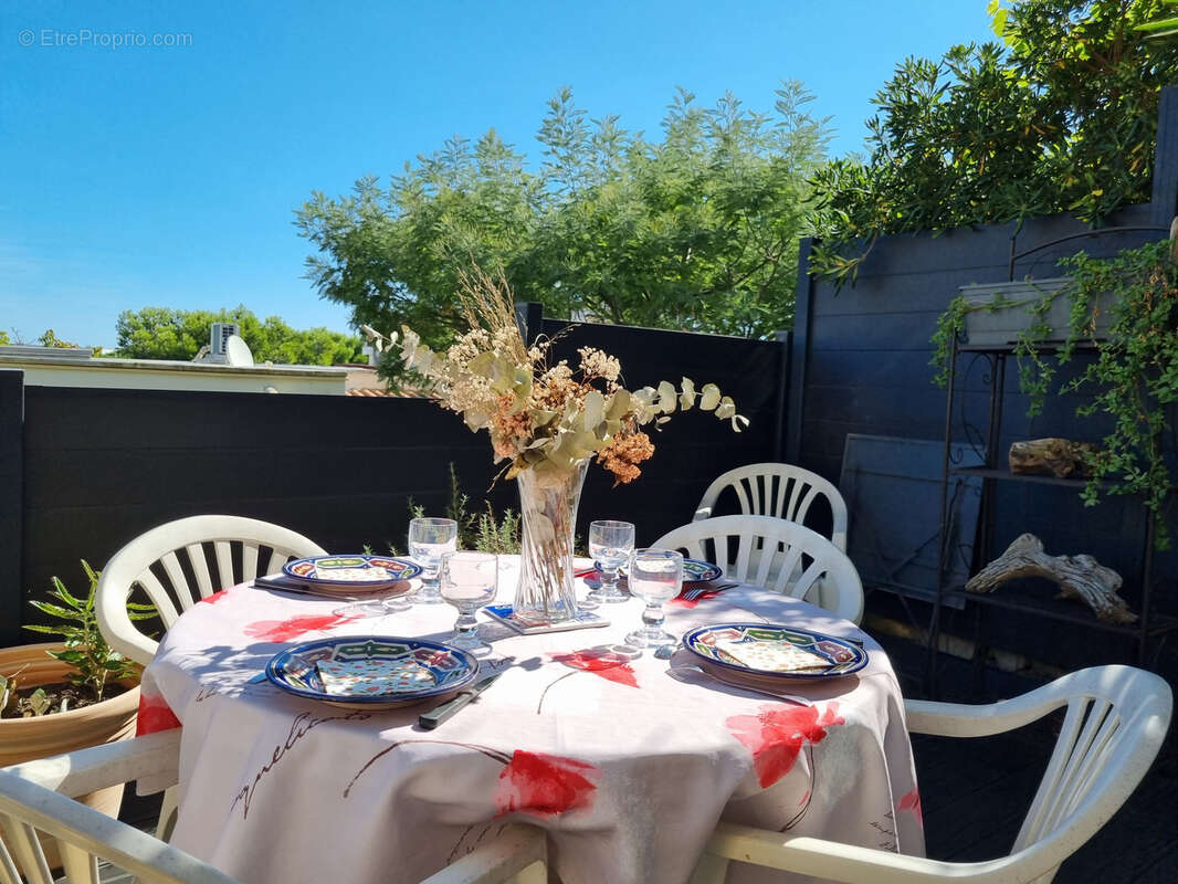 Appartement à GRUISSAN