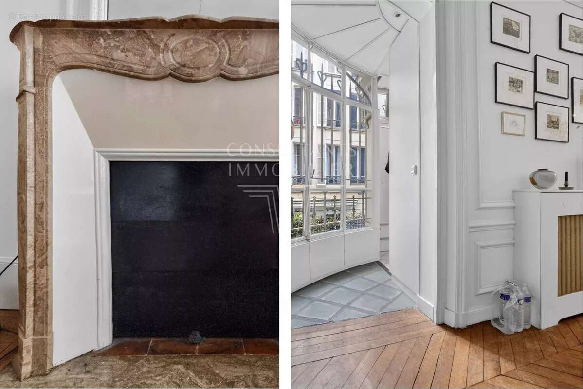 Appartement à PARIS-17E