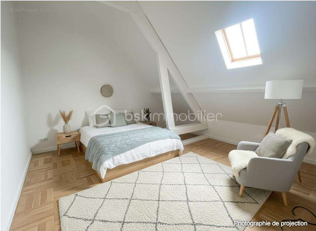 PLEIN BOURG– Maison familiale 155 m² – Terrain 480 m² – Rennes Métropole - photo 17