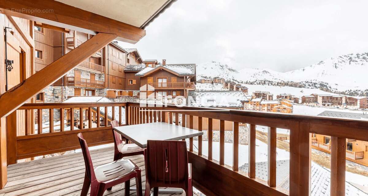 Appartement à MACOT-LA-PLAGNE