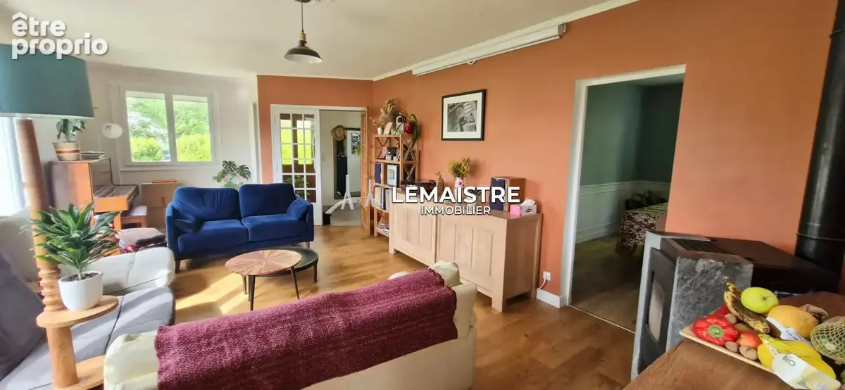 Maison à vendre - Limite Yvetot - 150 m² - 4 chambres - Jardin - DPE B - photo 3