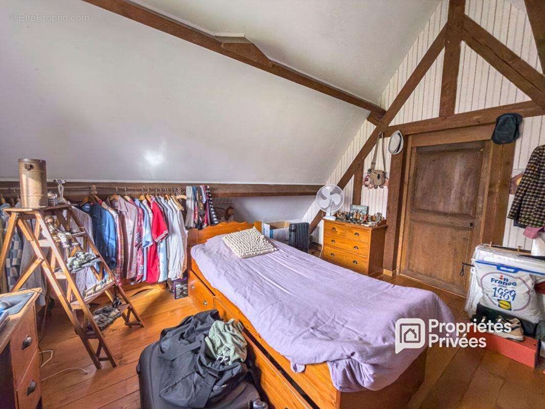 Mesnils-sur-iton longère de 160 m², piscine, dépendances, cadre bucolique - 299 900  hai - photo 14