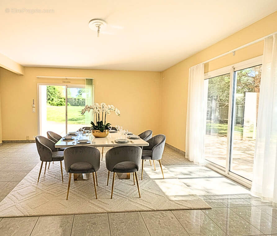 Maison bourgeoise 221 m²  Domaine des Taillis  La chapelle sur Erdre - photo 4