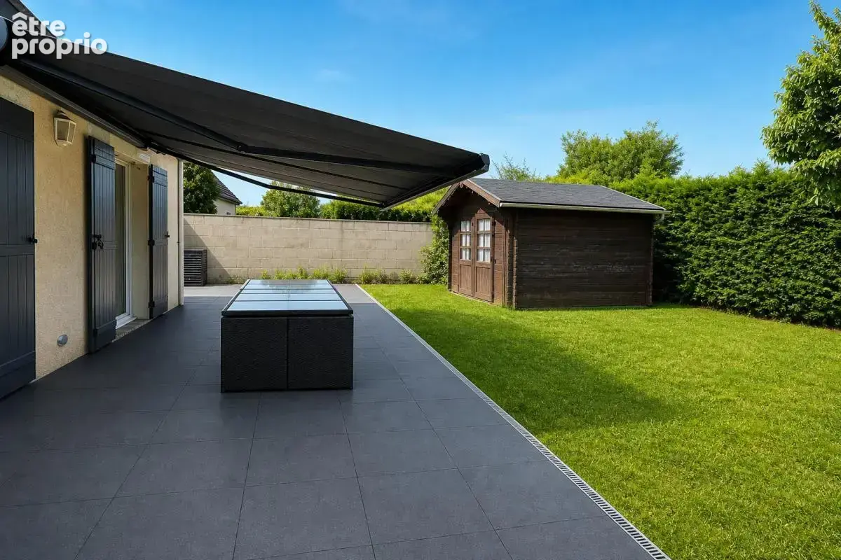 Maison moderne PLAIN PIED de 5 pièces de 110 m² à Crouy-en-Thelle (60) - photo 4