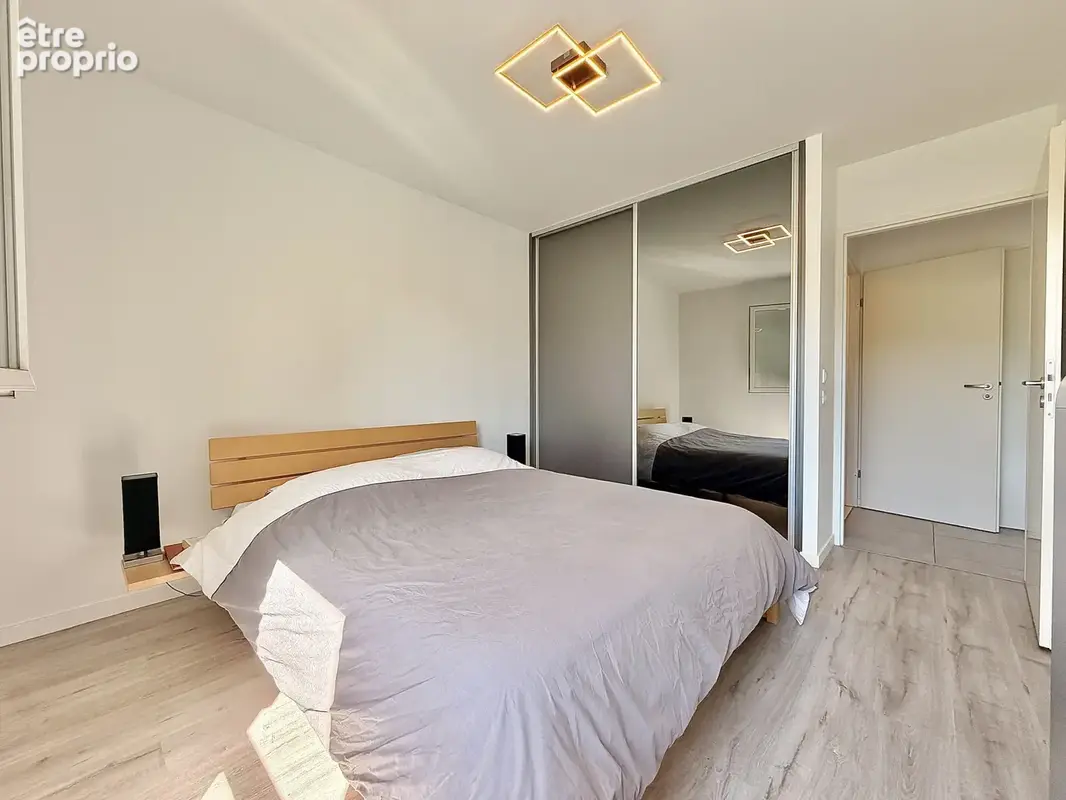 Exclusivité   vétraz-monthoux   magnifique t3 de 65m2 quasi neuf avec terrasse plein sud + garage double - photo 7