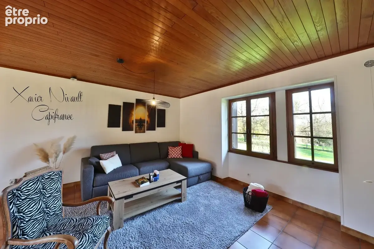 Maison à vendre 5 pièces proche de VARENNES SAINT SAUVEUR (71) - photo 8