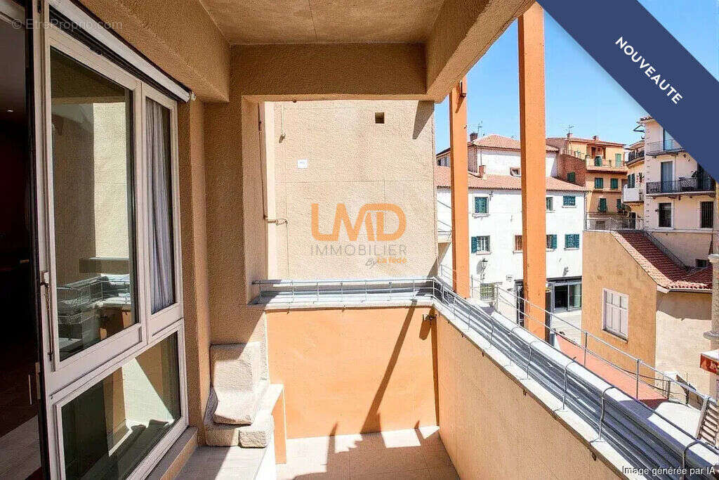 Appartement à MARSEILLE-6E