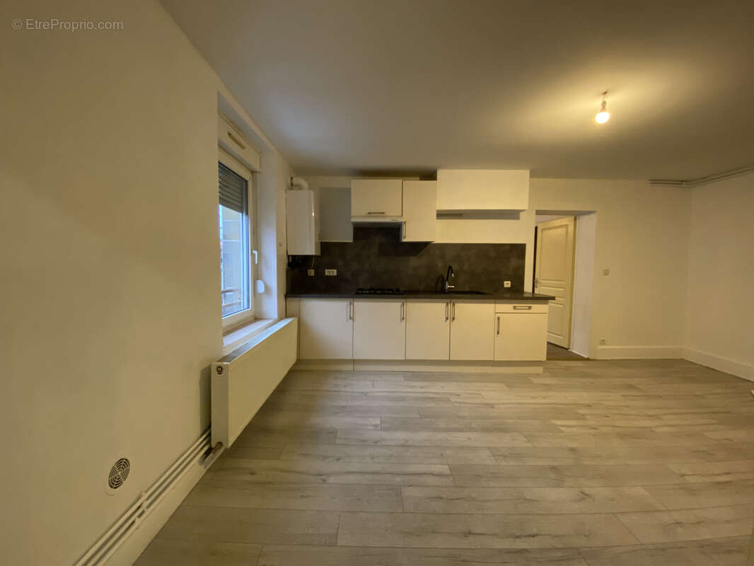 Appartement à LUNEVILLE