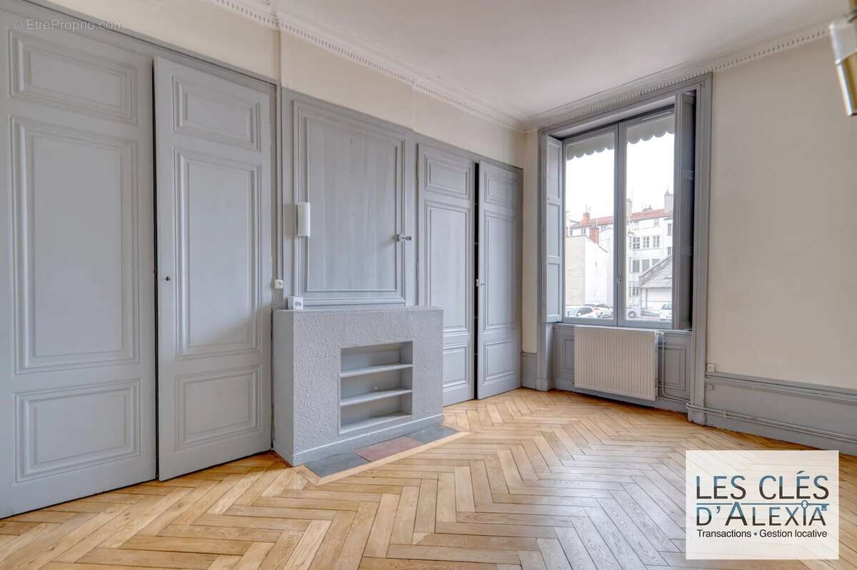 Appartement à LYON-2E