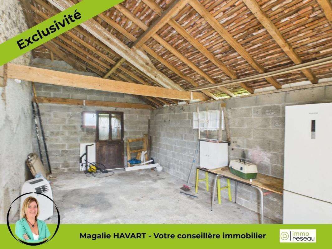 Maison à PRISSAC
