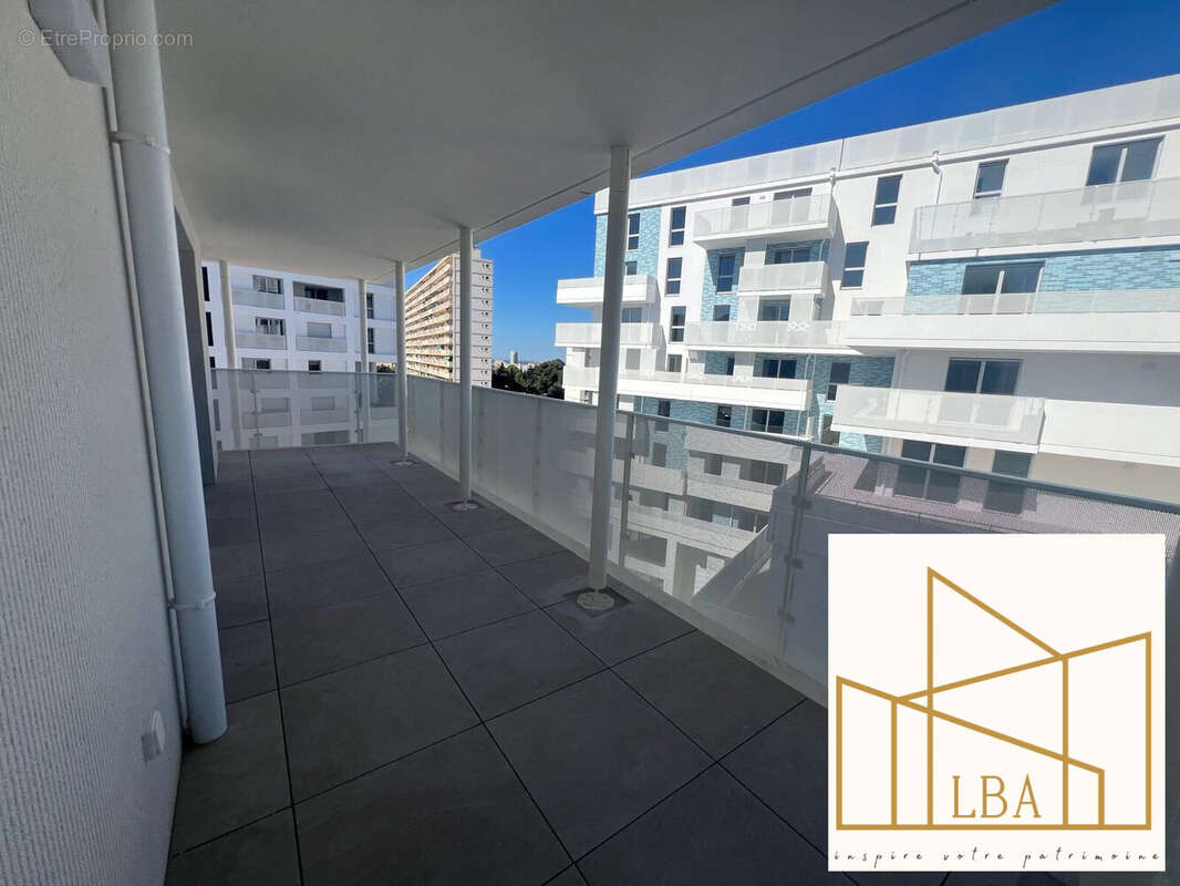 Appartement à MARSEILLE-10E